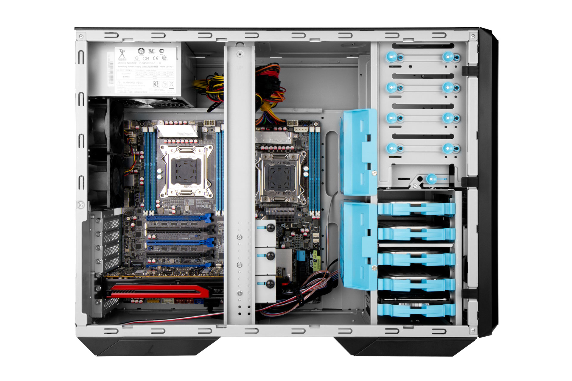 IW-PL689 - server system assembly